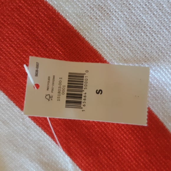 NEW Banana Republic Sweater Sleeveless Top with Crisscross Back in Size Small - Picture 6 of 11